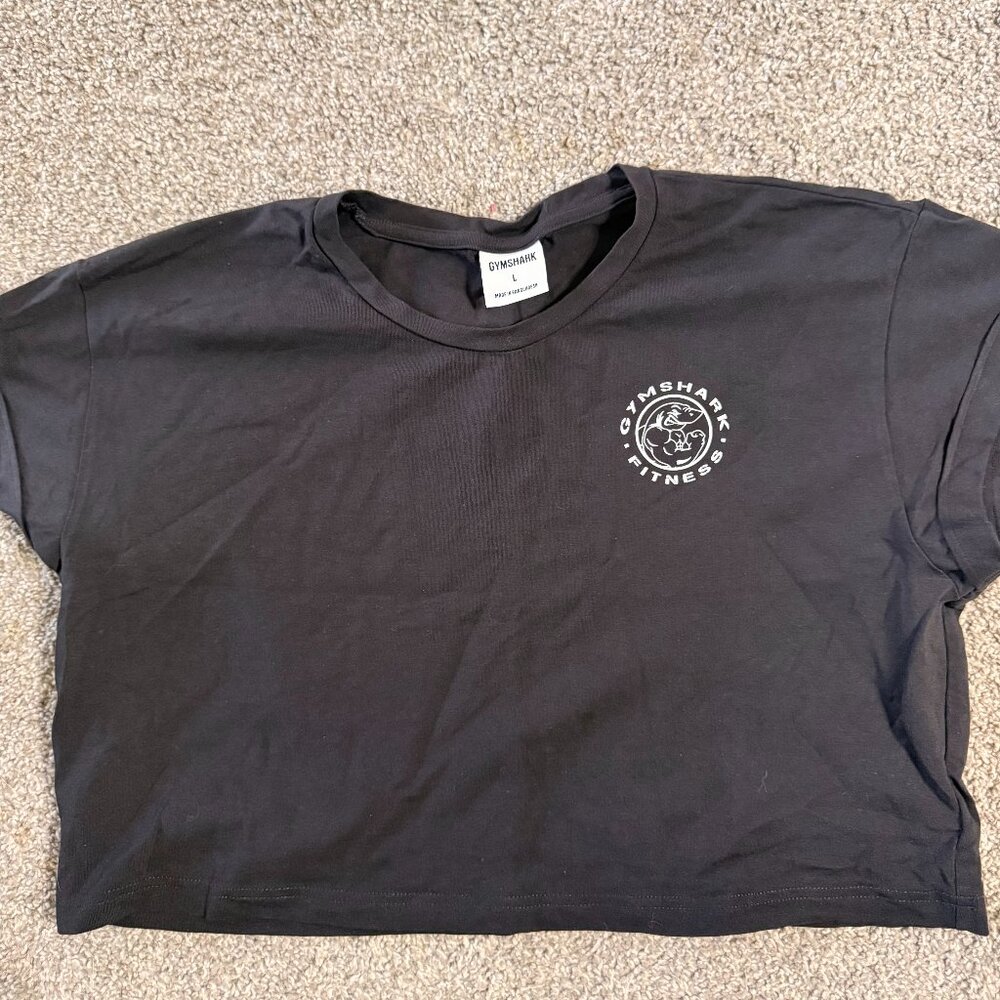 Gymshark Crop T-shirt